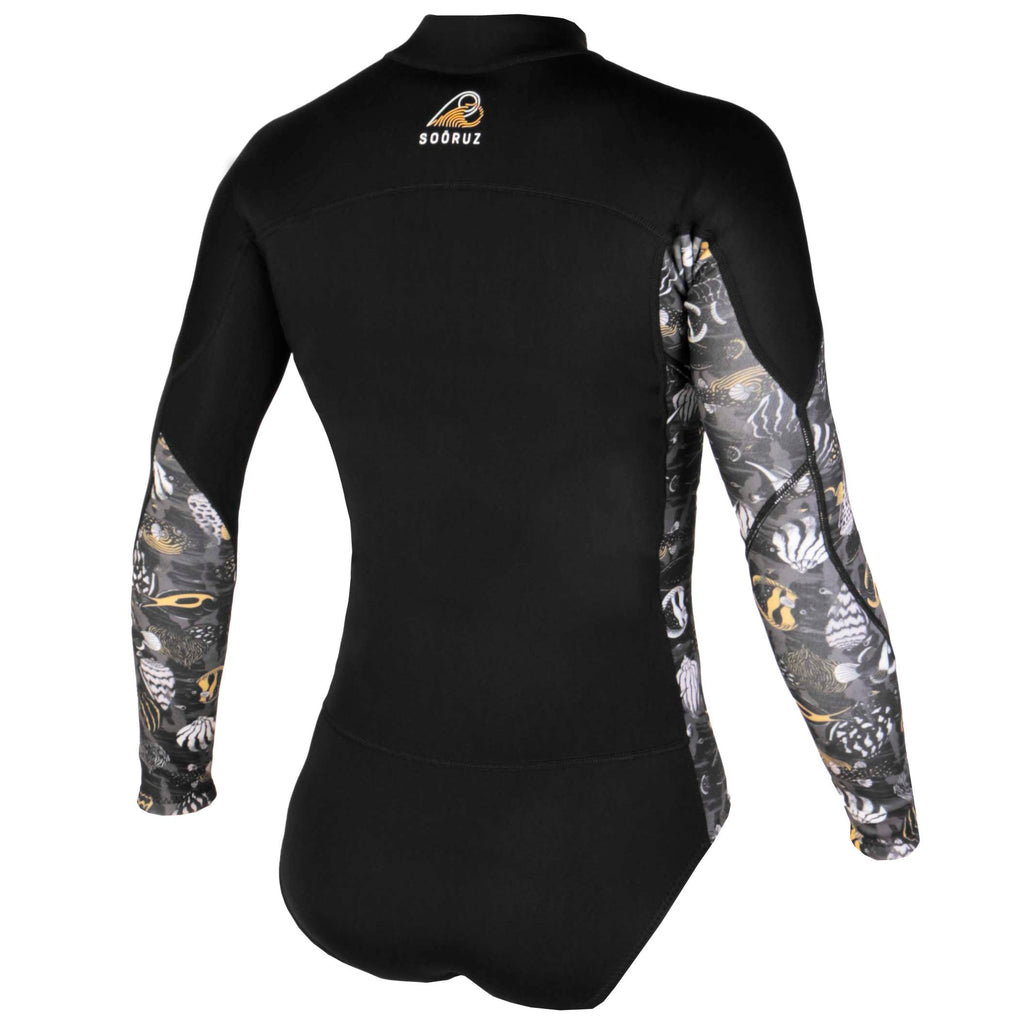 SOORUZ DIVINE SHORTY 1/1 LS MINI FRONT ZIPP