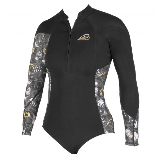 SOORUZ DIVINE SHORTY 1/1 LS MINI FRONT ZIPP