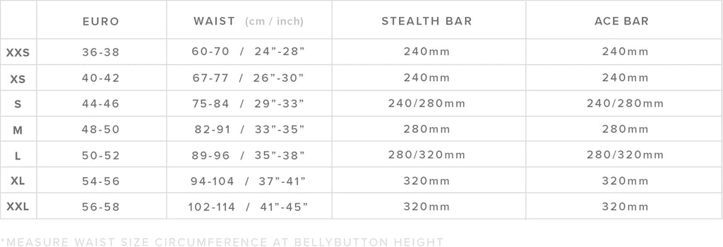 Mystic Majestic Hardshell Waist Harness