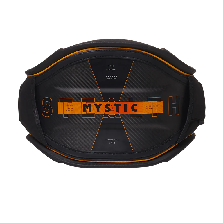 Mystic STEALTH 2023 Hardshell Waist Harness Orange