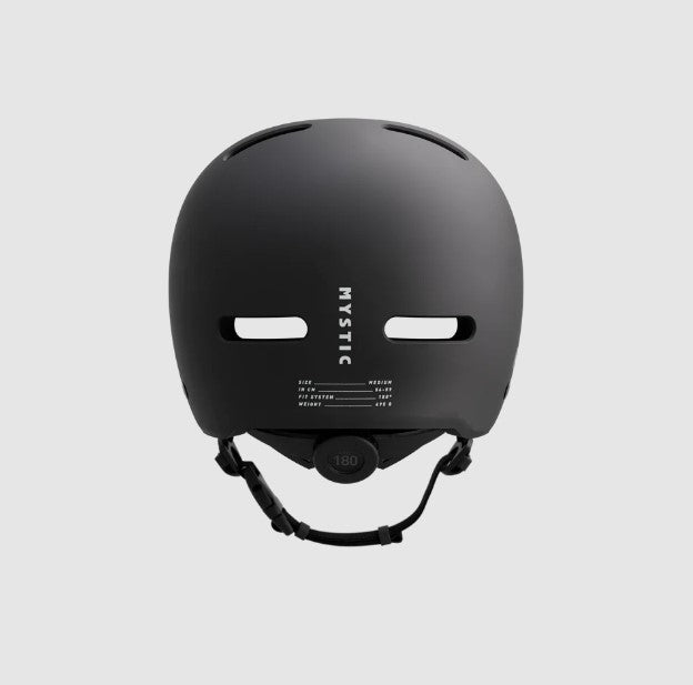 Mystic Vandal Black Helmet