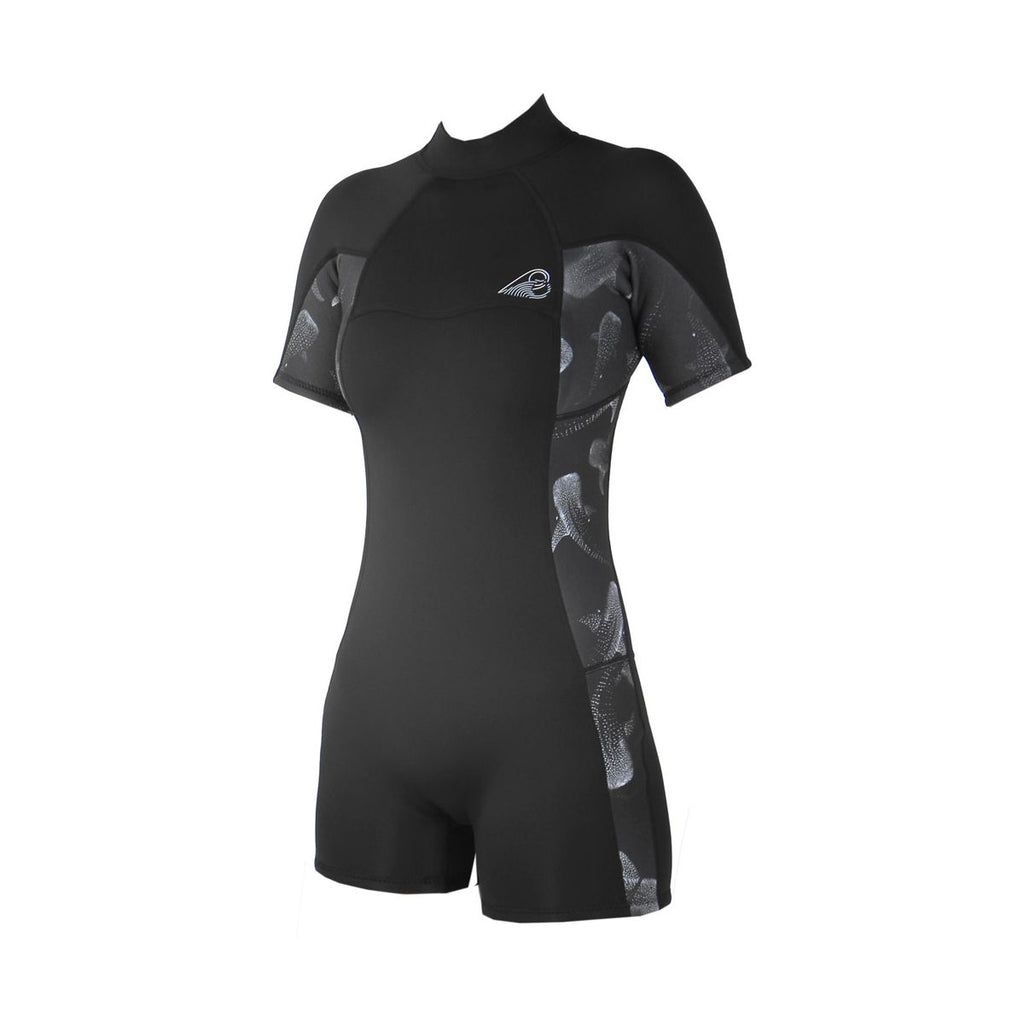 SOORUZ DIVINE SHORTY 2/2 SS BACK ZIPP