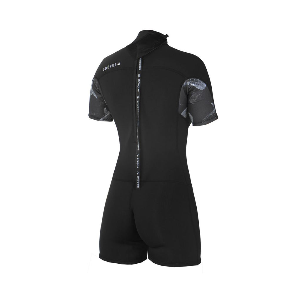 SOORUZ DIVINE SHORTY 2/2 SS BACK ZIPP