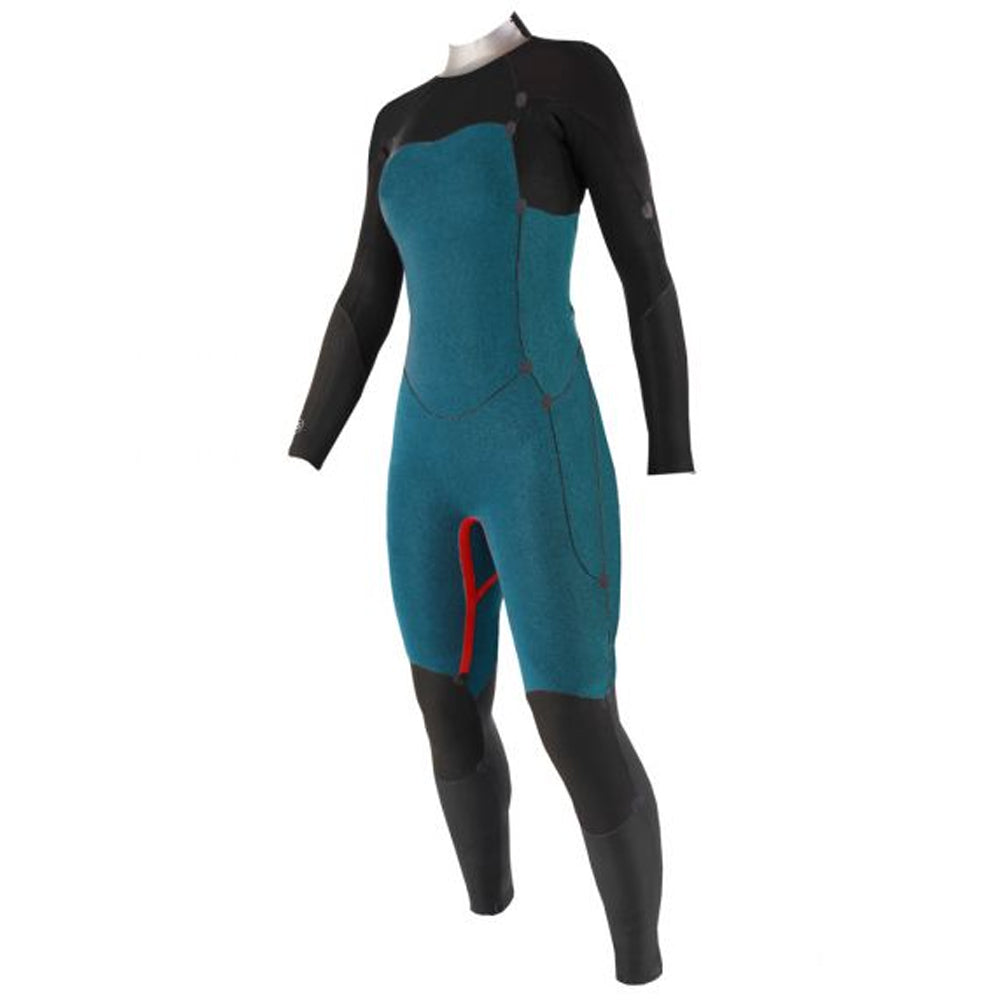 Wetsuit Sooruz DIVINE OYSTERPRENE 5/4/3 BACK-ZIP