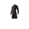 Mystic BRAND Wetsuit 3/2 Longarm Shorty Back-zip