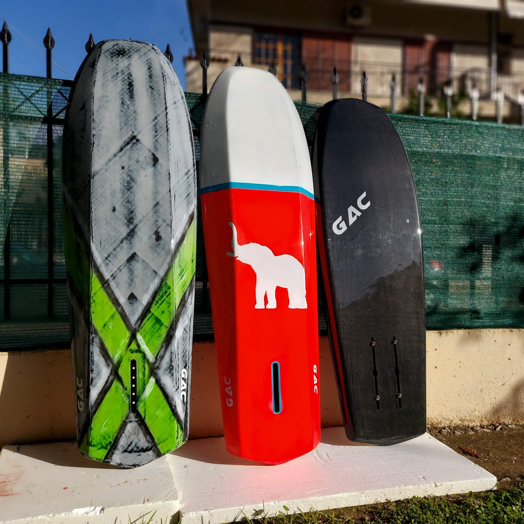 GAC custom Kite Foil Board - Race