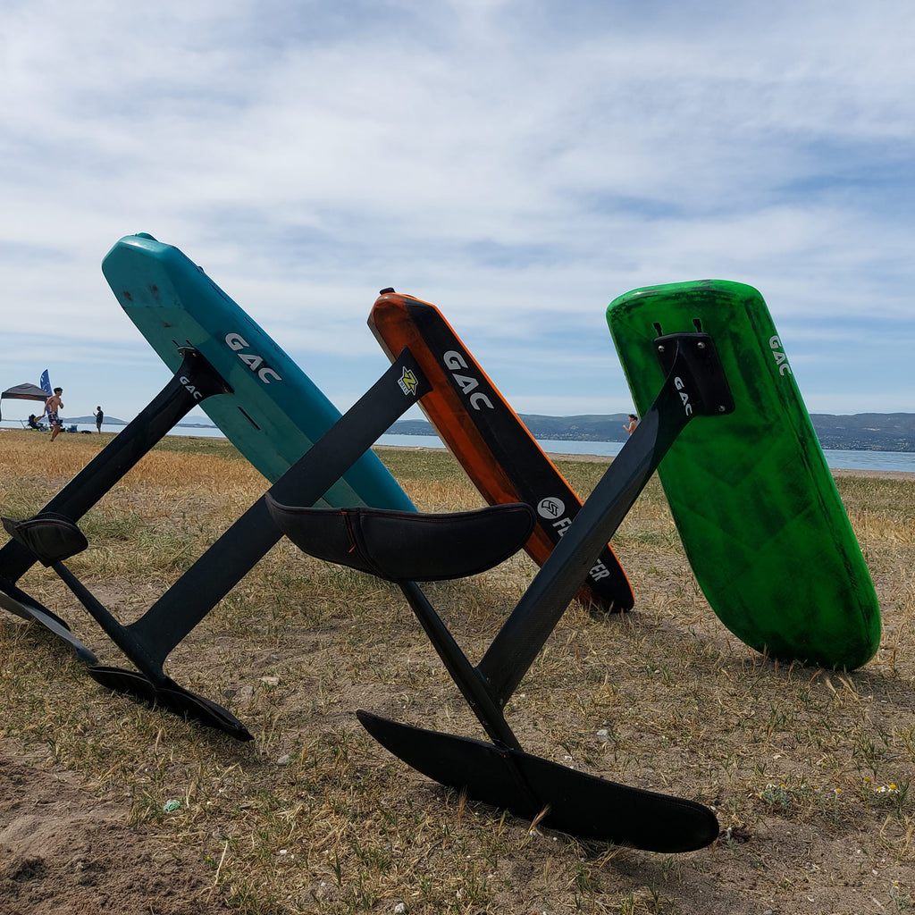 GAC custom Kite Foil Board - Race
