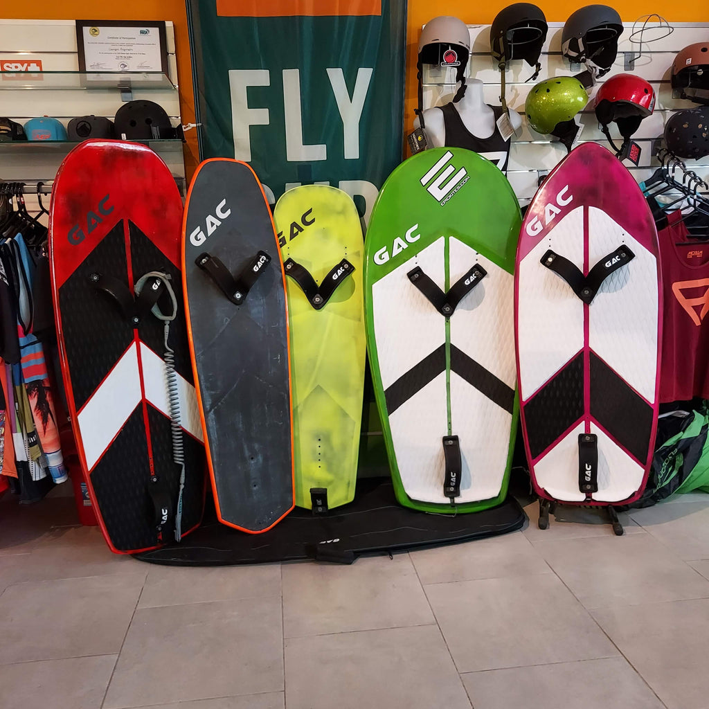 GAC custom Kite Foil Board - Race