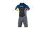 Mystic Star Junior Wetsuit Shorty 3/2 Back-Zip