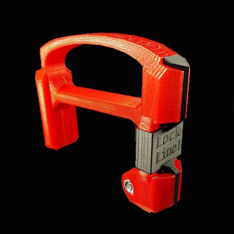 KiteSurf Line Mount V2
