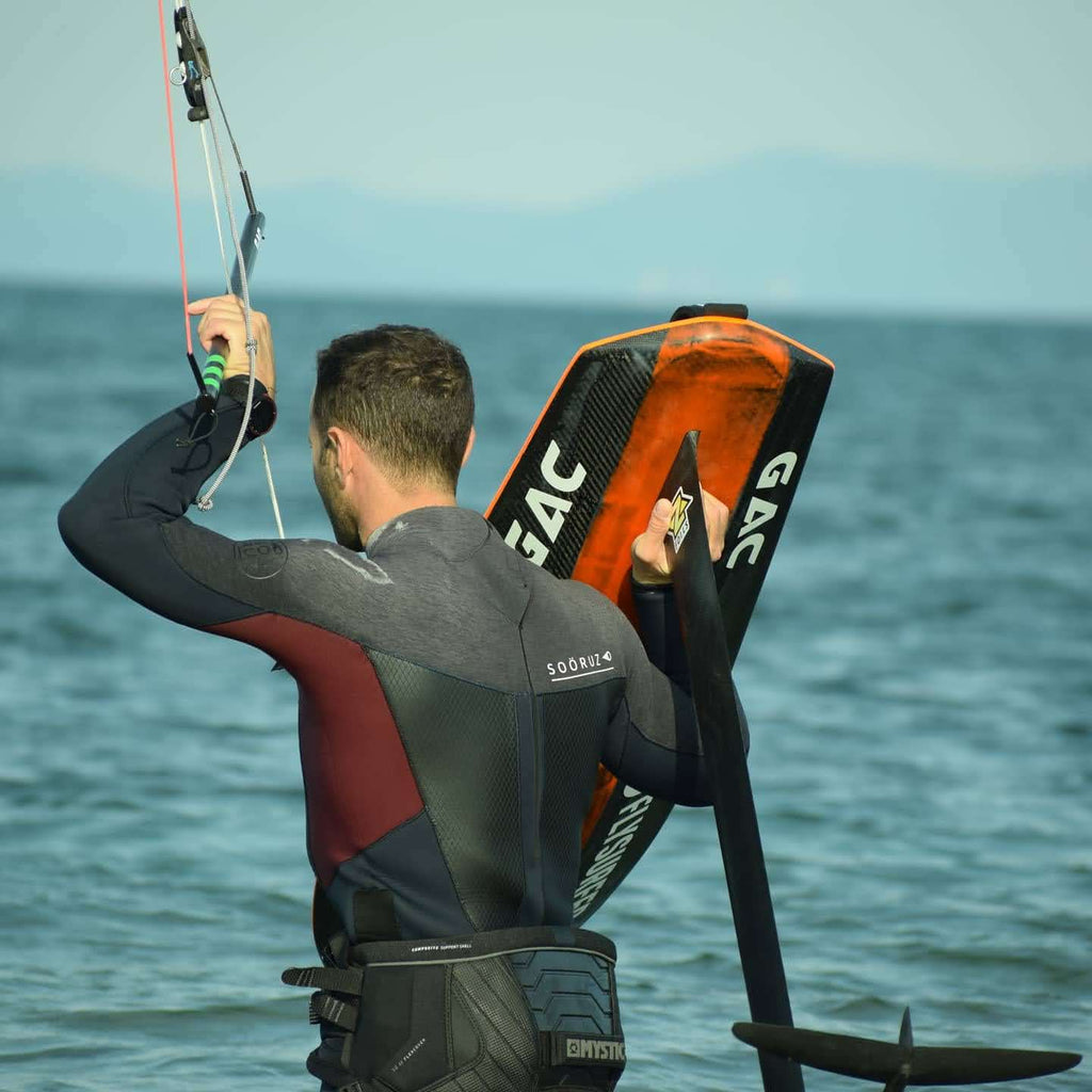 GAC custom Kite Foil Board - Race