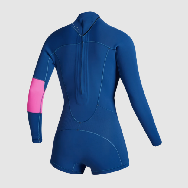 Mystic Wetsuit Lunar Longarm Shorty B-Zip