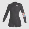 Mystic Wetsuit Lunar Longarm Shorty B-Zip
