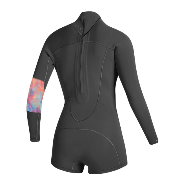 Mystic Wetsuit Lunar Longarm Shorty B-Zip