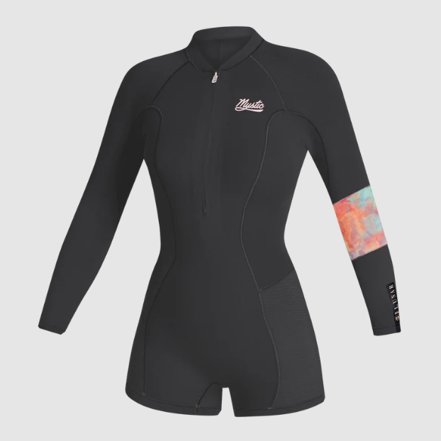 Mystic Wetsuit Lunar Longarm Shorty F-Zip
