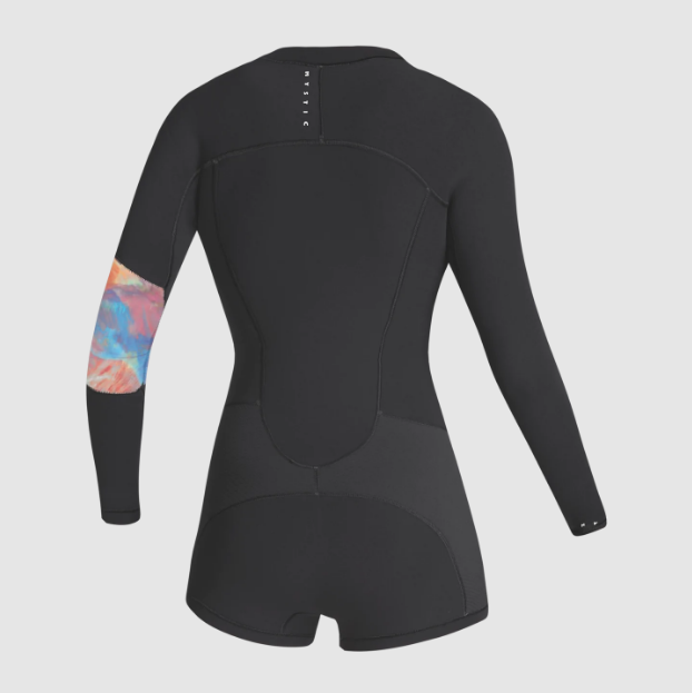 Mystic Wetsuit Lunar Longarm Shorty F-Zip