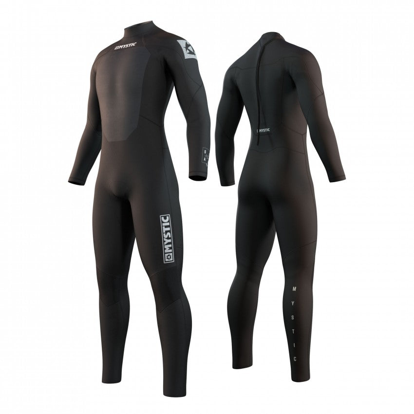 MYSTIC STAR 4/3 FULLSUIT / BACK-ZIP