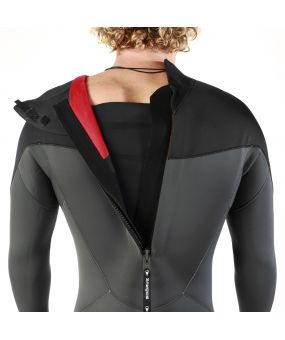 Sooruz Fullsuit 5/4 Fly+ Back Zip