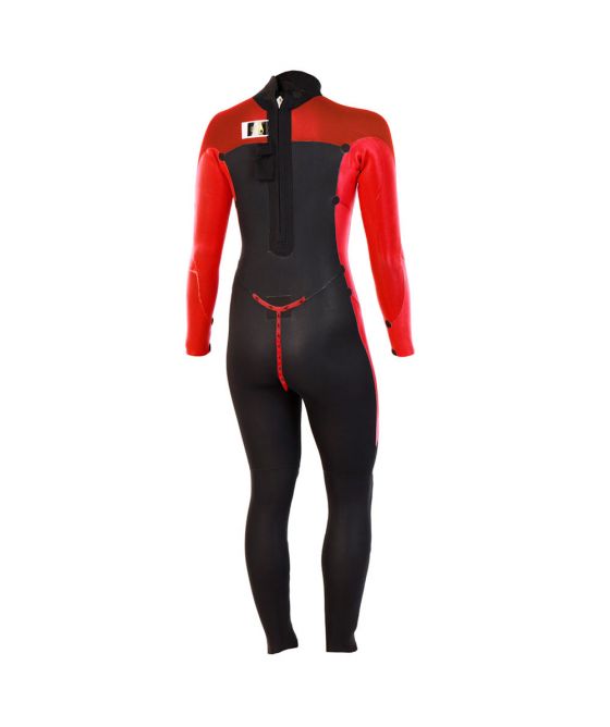 Sooruz Fullsuit 5/4 Fly+ Back Zip Women - Oysterprene
