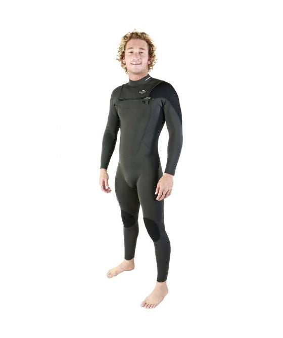 Sooruz Fullsuit 5/4 Fly+ Front Zip -Oysterprene