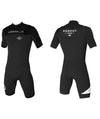 Sooruz Shorty 2/2 Front Zip Fighter Black