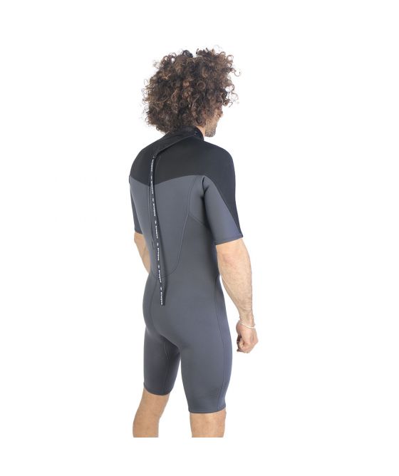 Sooruz Shorty 2/2 Back Zip Fly