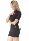 Sooruz Shorty 2/2m SS Divine Back-Zip Black