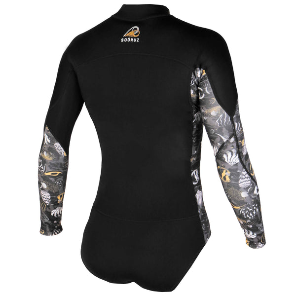 SOORUZ DIVINE SHORTY 1/1 LS ΜΕ ΦΕΡΜΟΥΑΡ ΣΤΟ ΣΤΗΘΟΣ