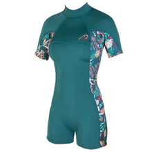 SOORUZ DIVINE SHORTY 2/2 SS BACK ZIPP