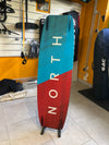 Used Board North Astra 135x40cm 2022 With Straps