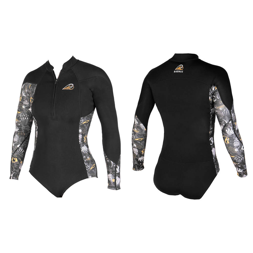 SOORUZ DIVINE SHORTY 1/1 LS ΜΕ ΦΕΡΜΟΥΑΡ ΣΤΟ ΣΤΗΘΟΣ