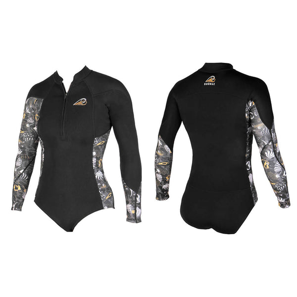 SOORUZ DIVINE SHORTY 1/1 LS ΜΕ ΦΕΡΜΟΥΑΡ ΣΤΟ ΣΤΗΘΟΣ