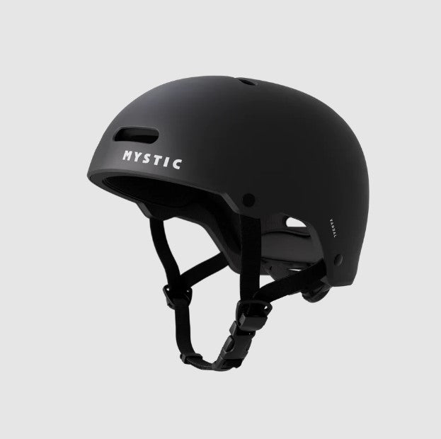 Mystic Vandal Black Helmet Main image