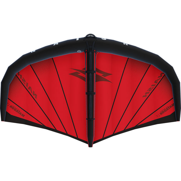 NAISH WING-SURFER S26 MATADOR LT - RED 5.0