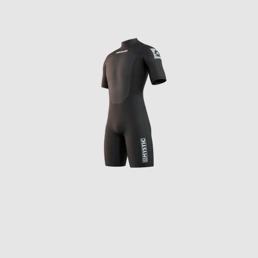 Mystic BRAND Wetsuit 3/2 Shorty Back-zip