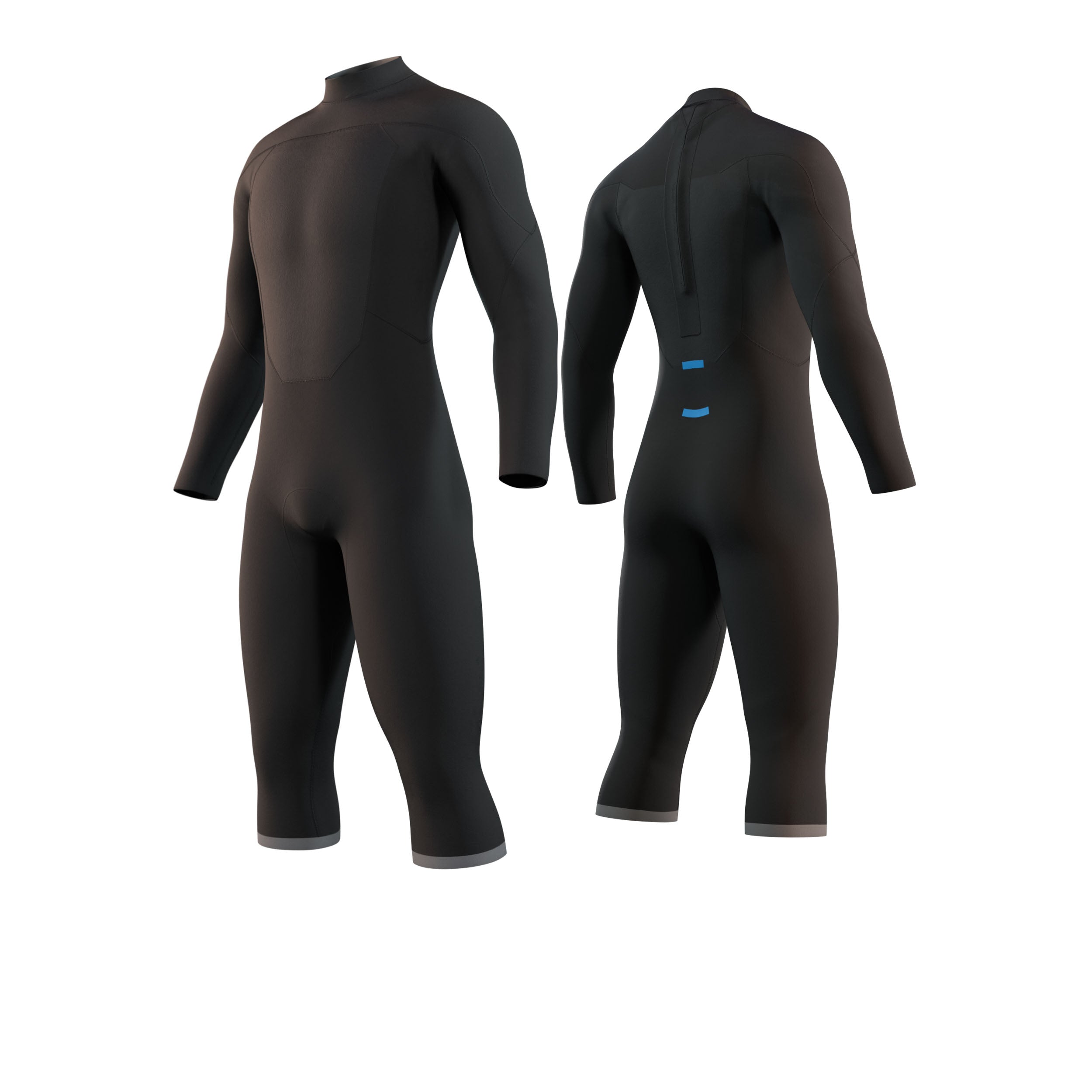 Mystic BRAND Wetsuit 3/2 Longarm Short Leg Secondary image