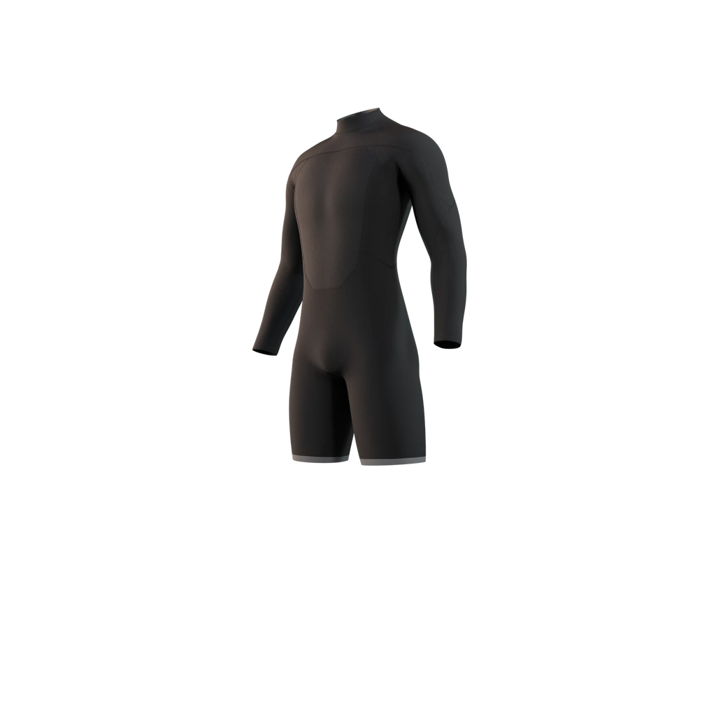 Mystic BRAND Wetsuit 3/2 Longarm Shorty Back-zip