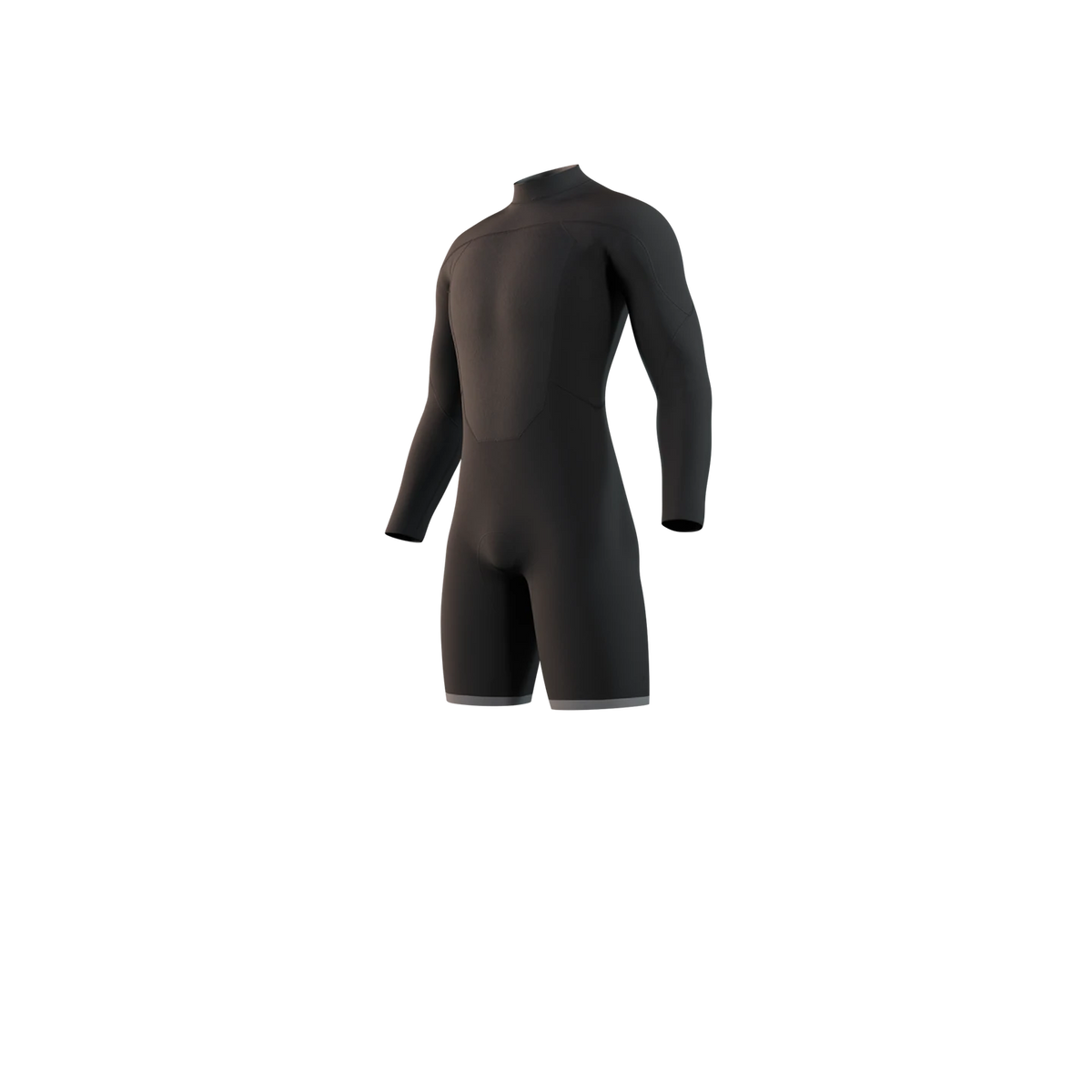Mystic BRAND Wetsuit 3/2 Longarm Shorty Back-zip