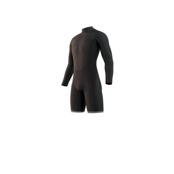 Mystic BRAND Wetsuit 3/2 Longarm Shorty Back-zip
