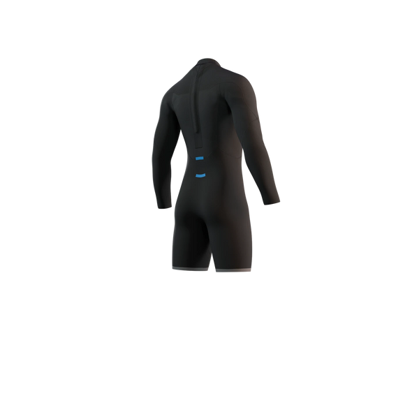 Mystic BRAND Wetsuit 3/2 Longarm Shorty Back-zip