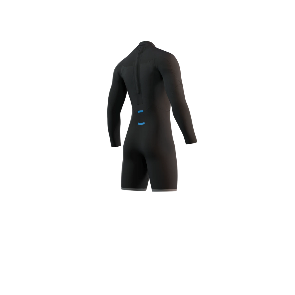Mystic BRAND Wetsuit 3/2 Longarm Shorty Back-zip