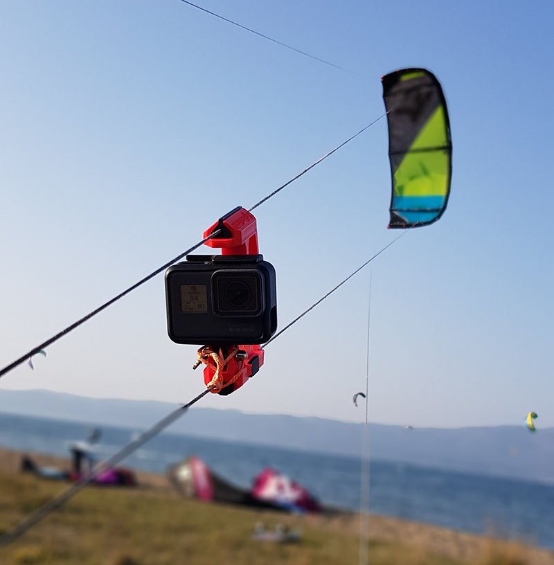 KiteSurf Line Mount V2