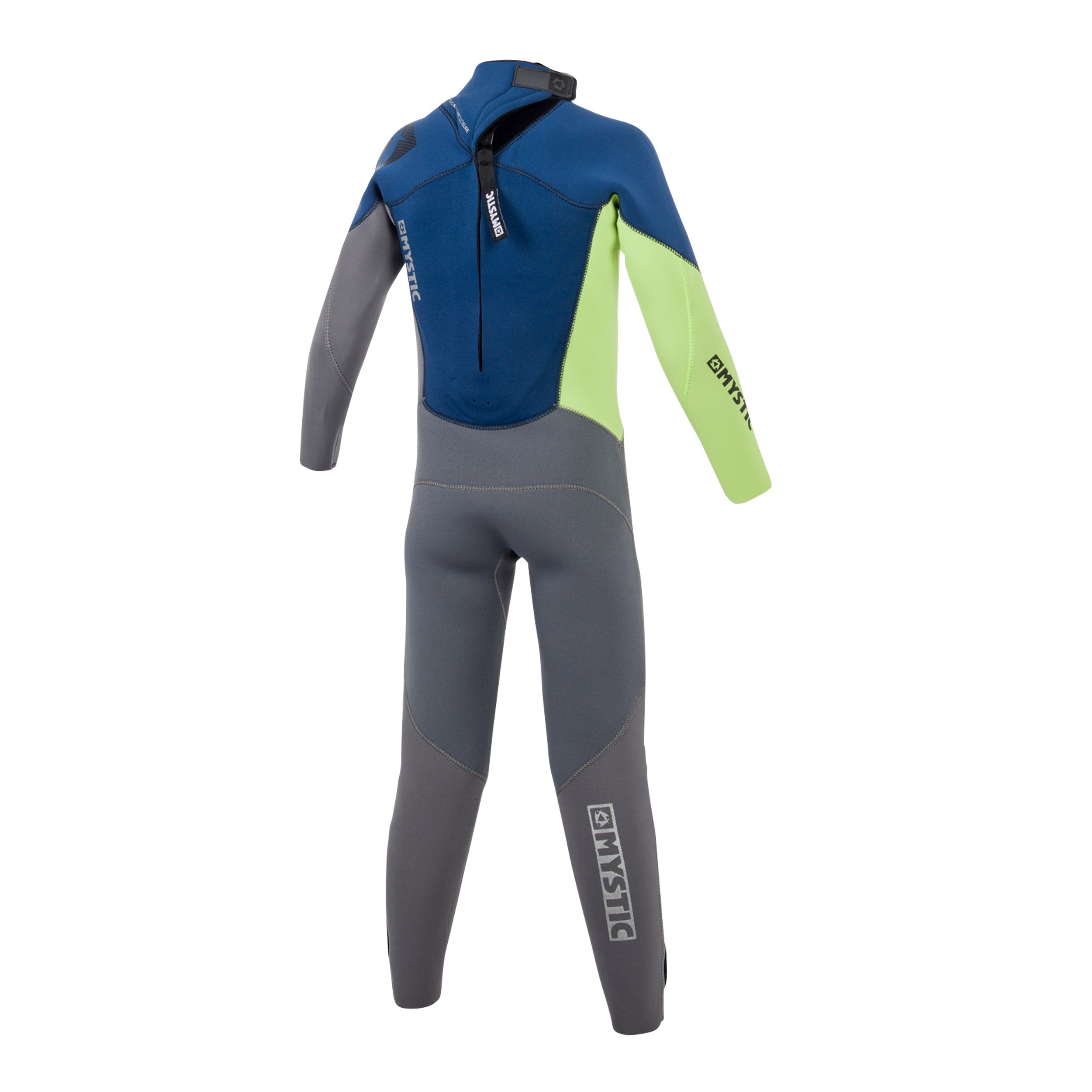 Mystic Star Junior Wetsuit Fullsuit 5/4 Back-Zip Secondary image