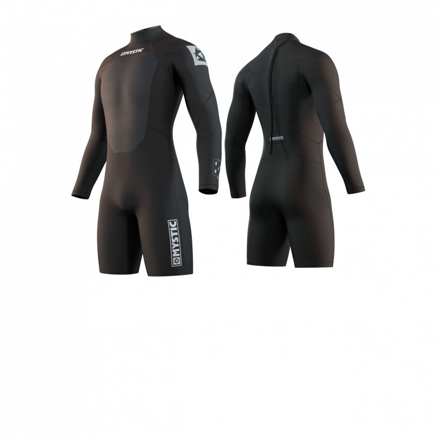 Mystic BRAND Wetsuit 3/2 Longarm Shorty Back-zip Main image