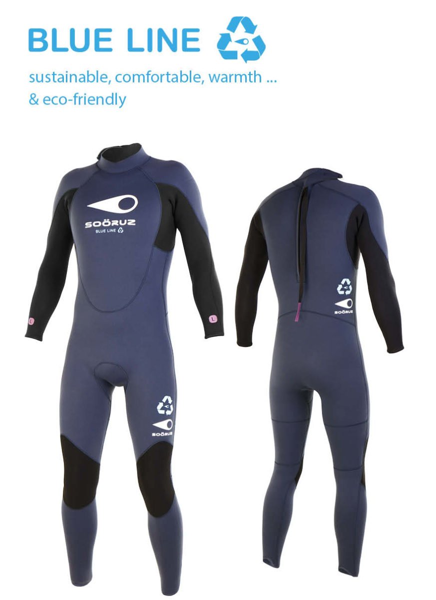 Sooruz Fullsuit 5/3 BLUE LINE Κύρια εικόνα προϊόντος