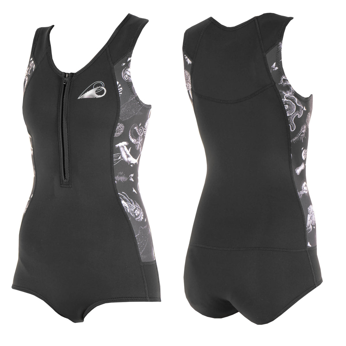 Sooruz Body 1/1 mm Divine με φερμουάρ εμπρός