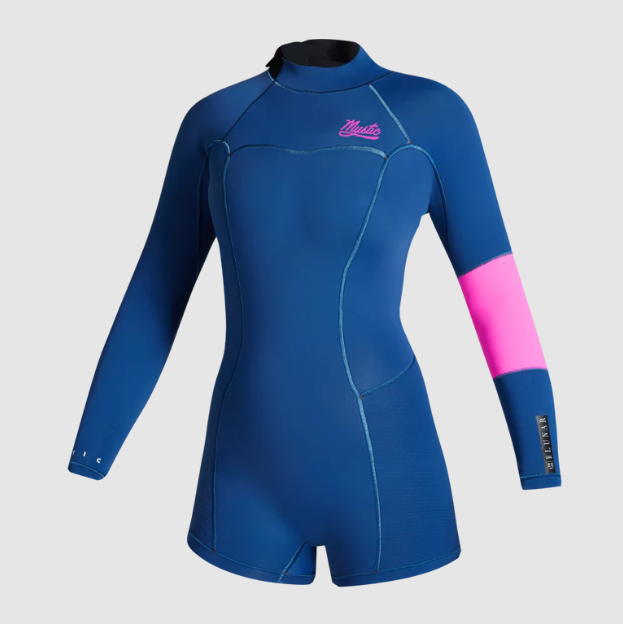 Mystic Wetsuit Lunar Longarm Shorty B-Zip Main image