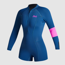 Mystic Wetsuit Lunar Longarm Shorty F-Zip