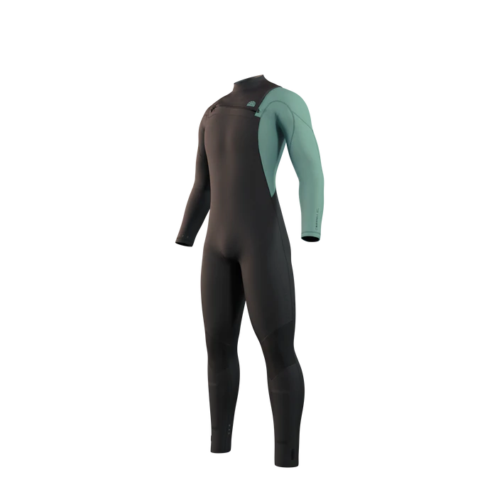 MYSTIC MARSHALL FULLSUIT 5/3 FRONT ZIP