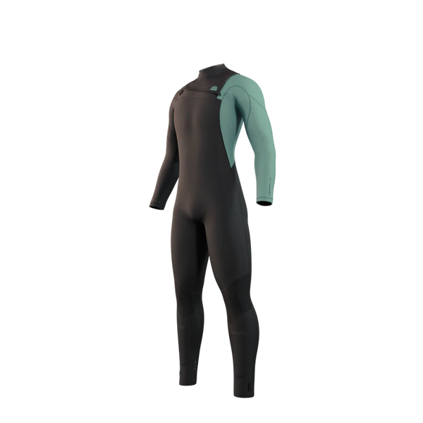 MYSTIC MARSHALL FULLSUIT 5/3 FRONT ZIP